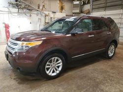 Ford Explorer salvage cars for sale: 2012 Ford Explorer XLT