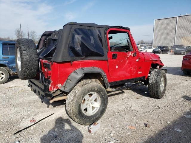 2006 Jeep Wrangler / TJ Rubicon