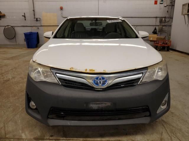 2013 Toyota Camry Hybrid