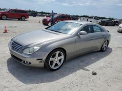 Mercedes-Benz salvage cars for sale: 2008 Mercedes-Benz CLS 550