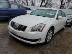 Nissan Maxima salvage cars for sale: 2005 Nissan Maxima SE