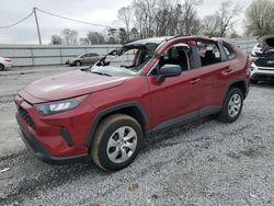 Salvage cars for sale from Copart Gastonia, NC: 2021 Toyota Rav4 LE