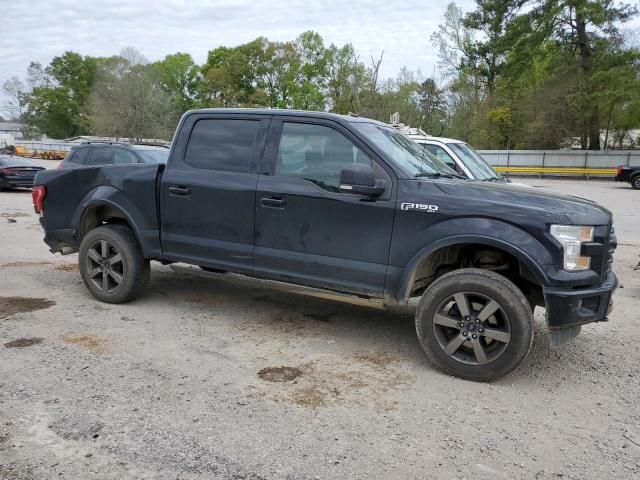 2017 Ford F150 Supercrew