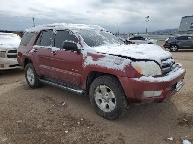 2005 Toyota 4runner SR5