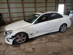 Salvage cars for sale from Copart Ontario Auction, ON: 2008 Mercedes-Benz C 300 4matic