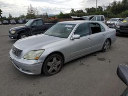 Lexus salvage cars for sale: 2005 Lexus LS 430