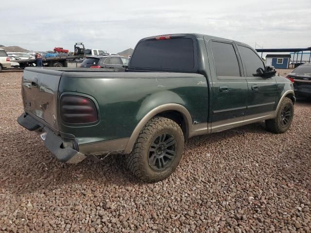 2001 Ford F150 Supercrew