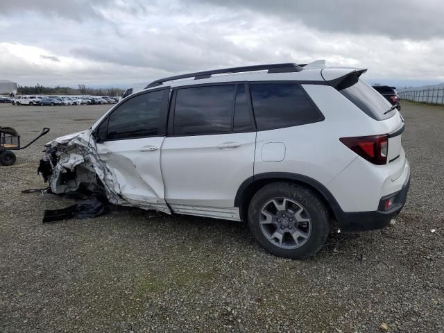 2022 Honda Passport Trail Sport