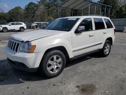 Jeep salvage cars for sale: 2010 Jeep Grand Cherokee Laredo