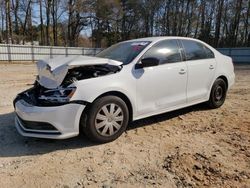 Vehiculos salvage en venta de Copart Austell, GA: 2016 Volkswagen Jetta S