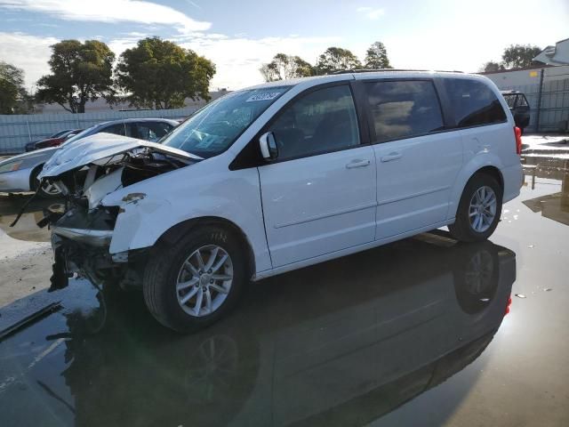 2016 Dodge Grand Caravan SXT