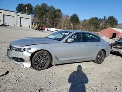 BMW 540 XI salvage cars for sale: 2019 BMW 540 XI