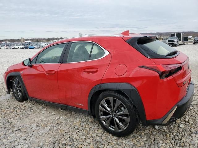 2021 Lexus UX 250H