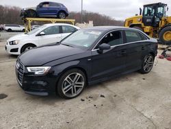 Audi A3 salvage cars for sale: 2018 Audi A3 Premium Plus