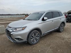 Salvage cars for sale from Copart Kansas City, KS: 2019 Mitsubishi Outlander SE