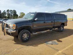 Salvage cars for sale from Copart Longview, TX: 2005 GMC New Sierra K3500