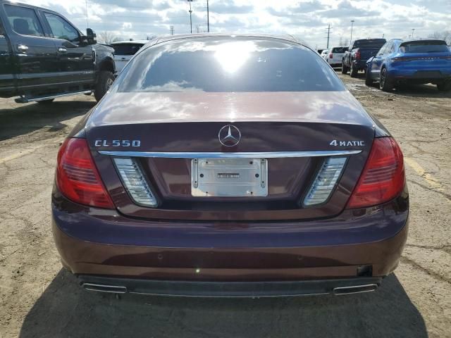 2011 Mercedes-Benz CL 550 4matic