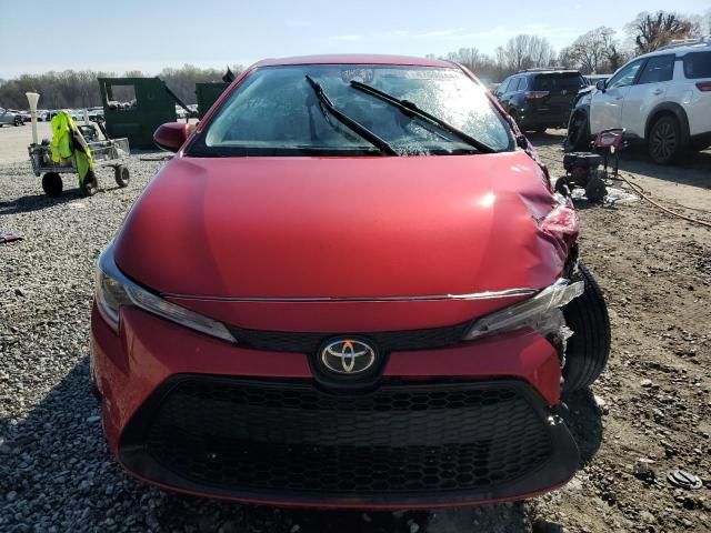 2020 Toyota Corolla LE