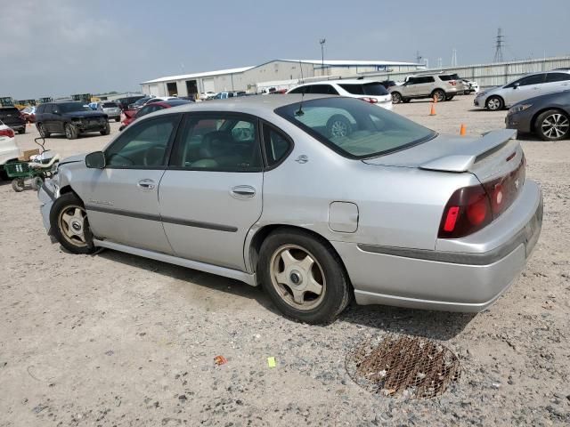 2002 Chevrolet Impala LS