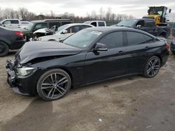 Salvage cars for sale at Duryea, PA auction: 2018 BMW 440XI Gran Coupe