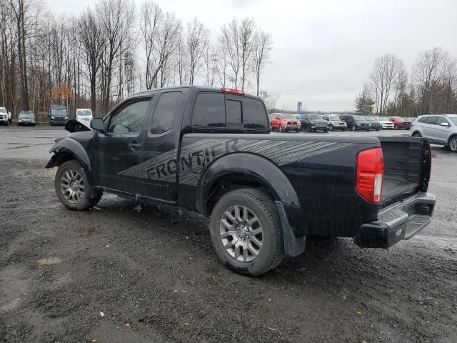 2012 Nissan Frontier SV