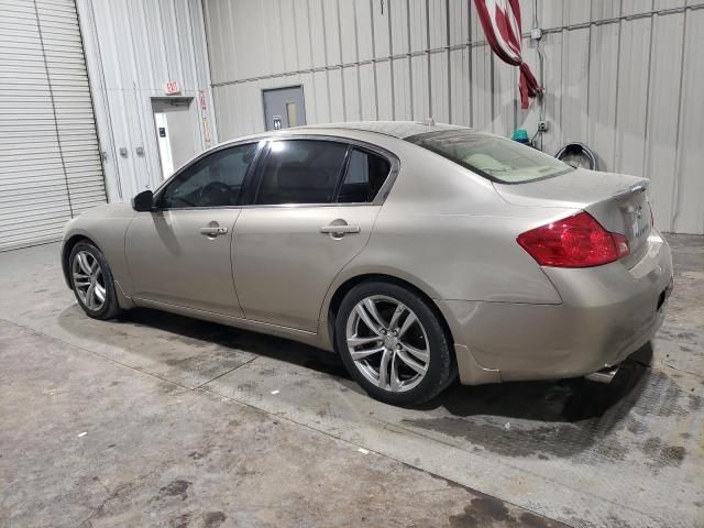 2009 Infiniti G37 Base