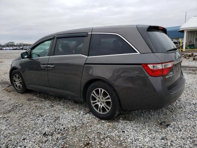 2012 Honda Odyssey EXL