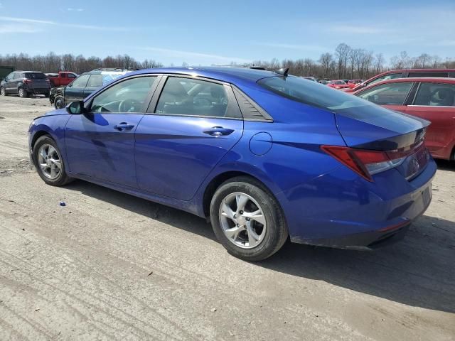 2021 Hyundai Elantra SE