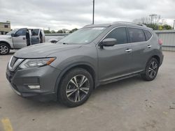 Salvage cars for sale at Wilmer, TX auction: 2017 Nissan Rogue S