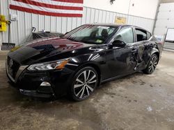 Salvage cars for sale at Candia, NH auction: 2019 Nissan Altima SR