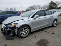 Salvage cars for sale at Moraine, OH auction: 2013 Ford Fusion SE