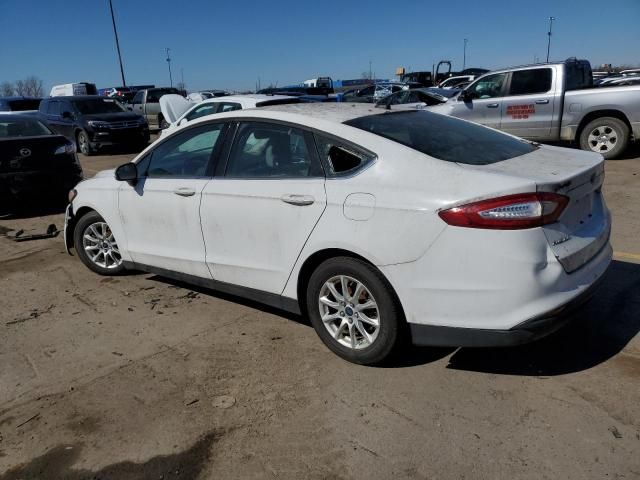 2015 Ford Fusion S