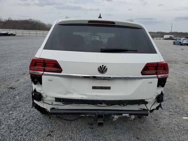 2019 Volkswagen Atlas SE