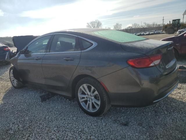 2015 Chrysler 200 Limited