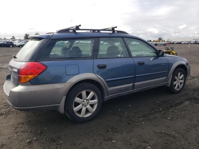 2006 Subaru Legacy Outback 2.5I