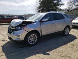 Salvage cars for sale at Seaford, DE auction: 2018 Chevrolet Equinox LT