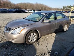 Salvage cars for sale from Copart Windsor, NJ: 2011 Nissan Altima Base