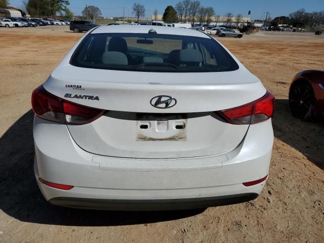 2016 Hyundai Elantra SE