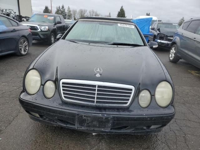 2002 Mercedes-Benz CLK 320