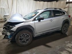 Subaru salvage cars for sale: 2021 Subaru Crosstrek Sport