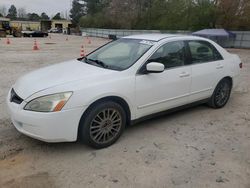 Salvage cars for sale from Copart Knightdale, NC: 2005 Honda Accord LX