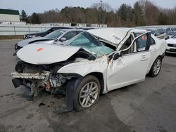 Salvage cars for sale from Copart Assonet, MA: 2012 Ford Fusion SEL