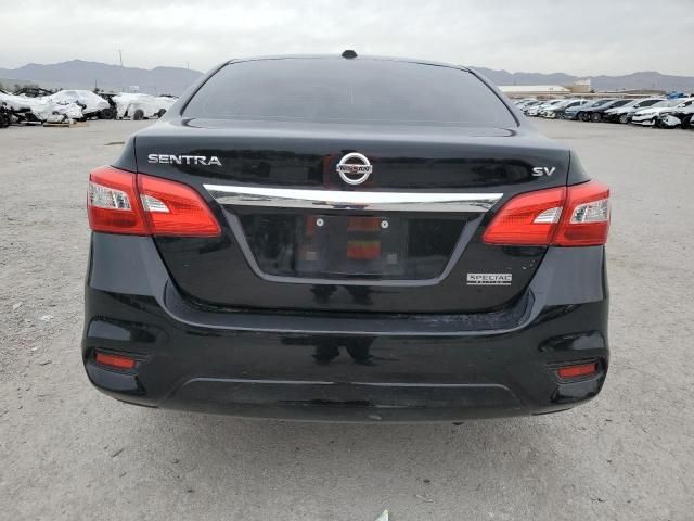 2019 Nissan Sentra S