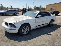 Salvage cars for sale at Gaston, SC auction: 2005 Ford Mustang