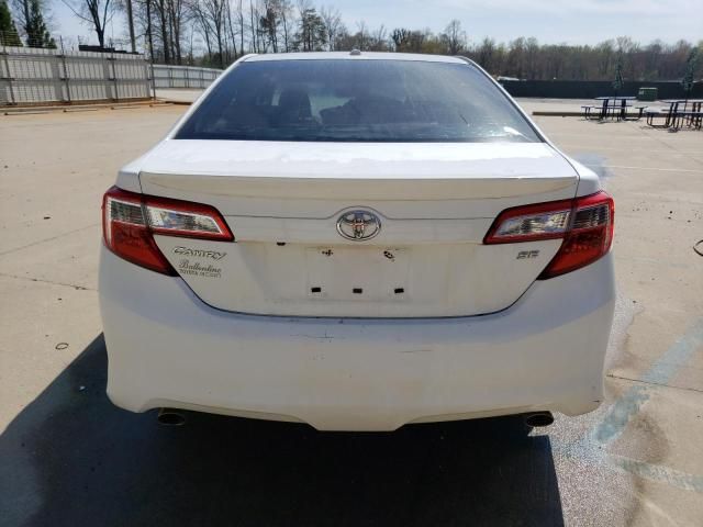 2013 Toyota Camry SE