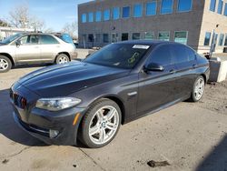 Salvage cars for sale at Littleton, CO auction: 2014 BMW 535 XI