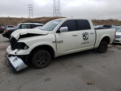 Dodge 1500 Laramie Vehiculos salvage en venta: 2017 Dodge 1500 Laramie