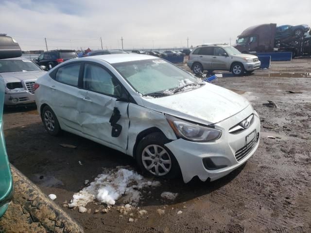 2013 Hyundai Accent GLS