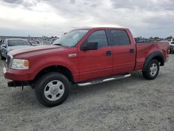 Vehiculos salvage en venta de Copart Antelope, CA: 2007 Ford F150 Supercrew