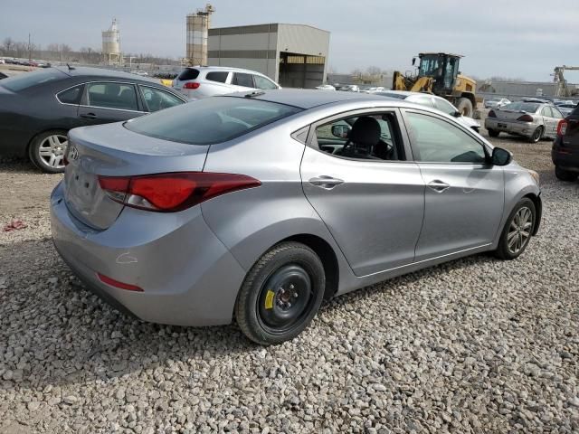 2016 Hyundai Elantra SE